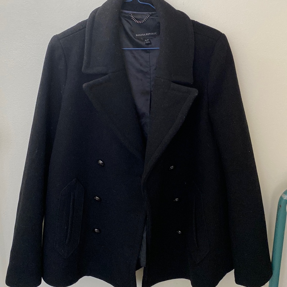 banana republic wool jacket